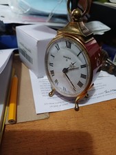 swiza 8 Oval alarm clock