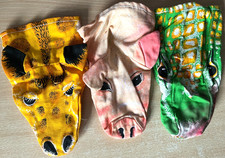 1990s Early Learning Centre Pig Crocodile Pig Animal Hand Glove Puppet ELC