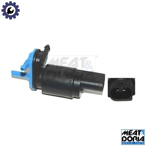 Washer fluid pump window - fluid,