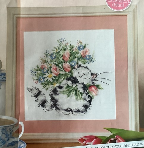Cross stitch chart margaret - stitch,
