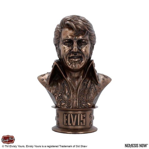 Large elvis presley bust - large,