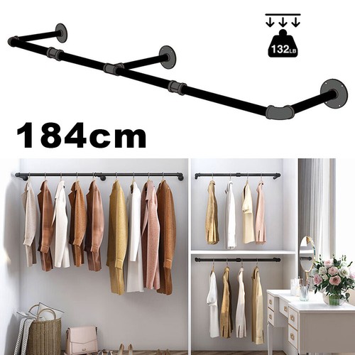 Industrial pipe clothing - pipe, rack