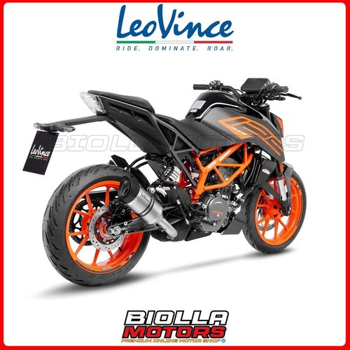 14395e leovince ktm duke 125 - 14395e,