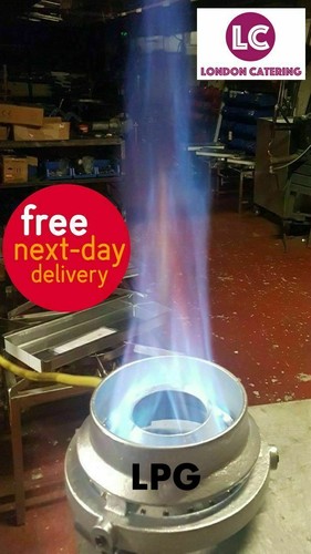 Chinese wok cooker - wok, burner
