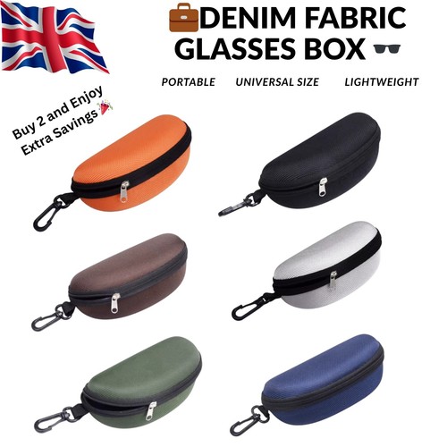 Portable zipper glasses eye - portable,