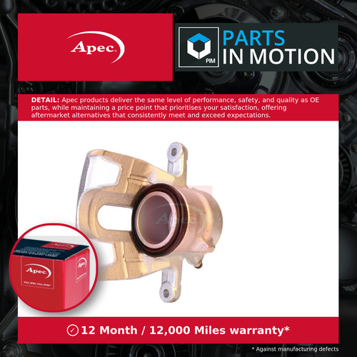 Brake caliper front - caliper, right