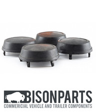 WHEEL CENTRE HUB CAPS x4