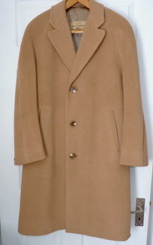 Vintage crombie coat - vintage,
