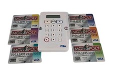 Monopoly Here And Now 2005 Electronic Banking Unit With Cards Replacement Preown