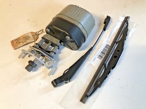 Restored 12v wiper motor - 1x,