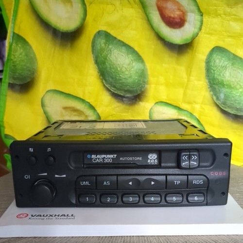 Blaupunkt car 300 - blaupunkt, stereo
