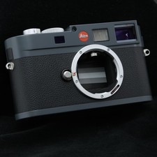 Leica M-E Rangefinder Camera Body (CCD Replaced) #124