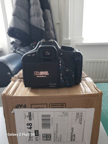 Canon eos 550d 0mp digital - 550d, 18.0mp