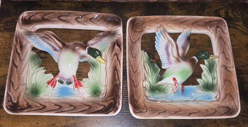 Vintage porcelain flying - 2,