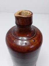 Antique Stoneware Ink Bottle