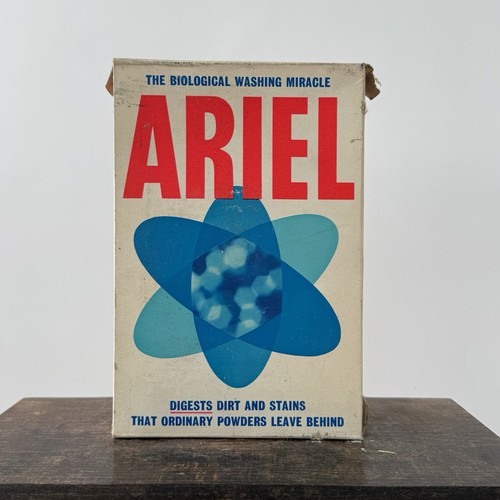 Vintage ariel washing powder - ariel,