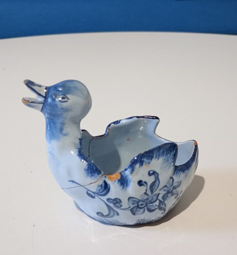 Emile gallé duck earthenware - gallé,