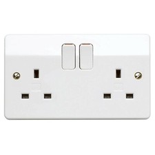 Pack of 5 x MK 13A Double Pole