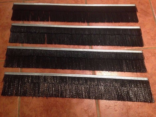 Brushes for pull tow - , 42"
