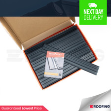 Permavent Easy Slate 500 | Any Slate | Low Pitched Roofs 12 Degrees | Box of 100