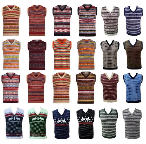 Mens tank top fair - fair, isle