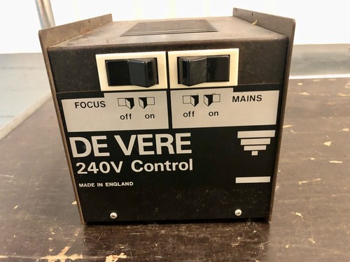 Vere 504 enlarger control - vere,