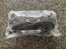 BNIB GENUINE SEALED OAKLEY Large Ballistic Vault Case with Zip - Black