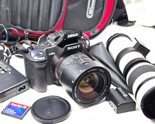 Sony Alpha A300 Camera DSLR