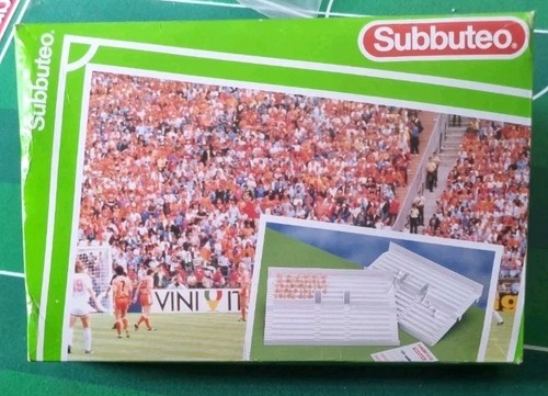 Boxed subbuteo terrace set - boxed,