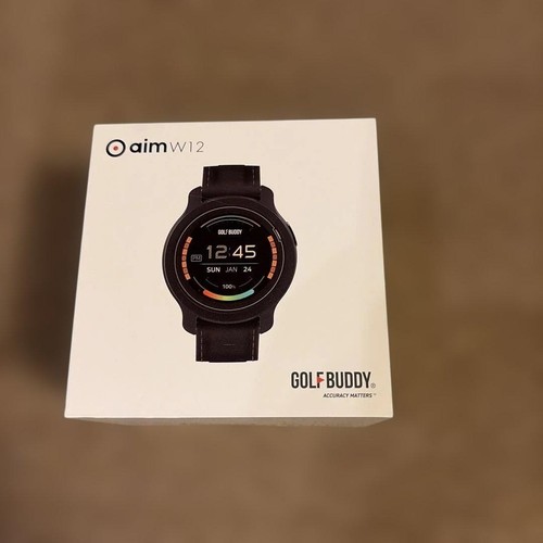 Golfbuddy aim w12 golf gps - golfbuddy,