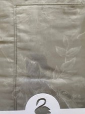 Yves Delorme Aurore   /  Platine 100% organic cotton  PILLOWCASE  LUXURY