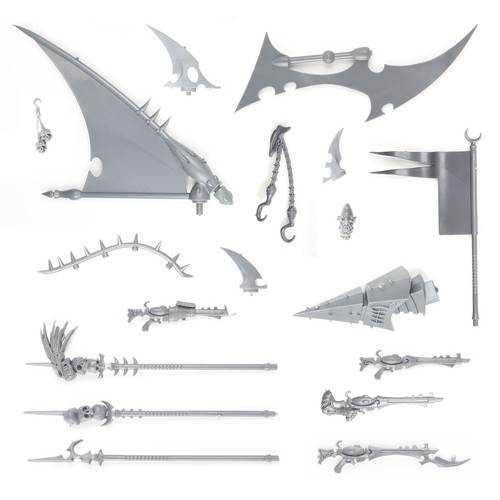 Raider ravager spares dark - spares,