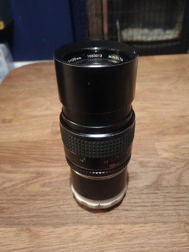 Minolta tele rokkor pf - mc, rokkor-pf