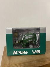 Usk Mchale V6 Round Baler 1.32 Scale