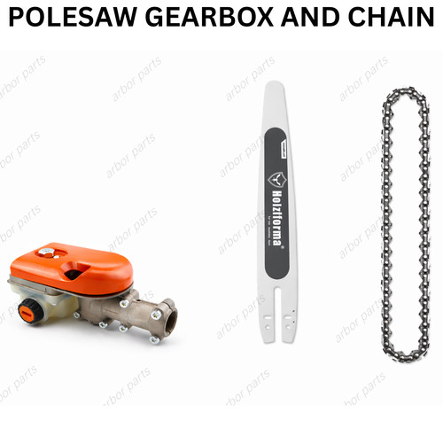 Pole saw gearbox fits - saw,