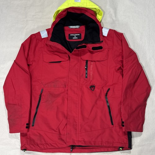 West marine third reef - west,
