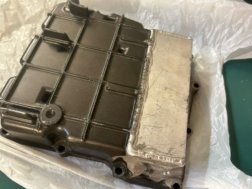 Modified oil pan 11210 mr7 - oil, 11210-mr7-000