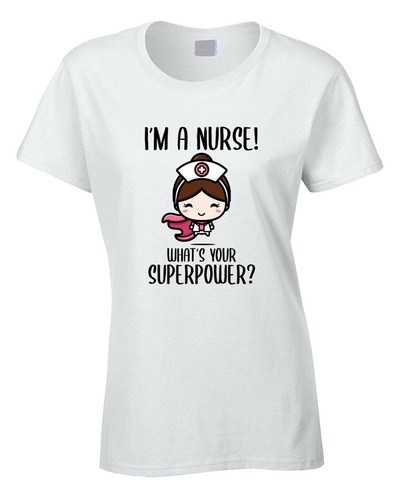Nurse ladies shirt lockdown - nurse,