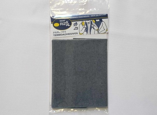 Denim iron mending patches - iron,