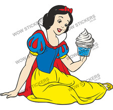Character sticker Snow White