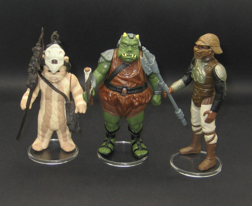 Vintage star wars clear - x,