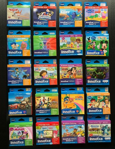 Vtech innotab max - innotab, games