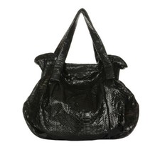 Black Zagliani SOHO Shiny