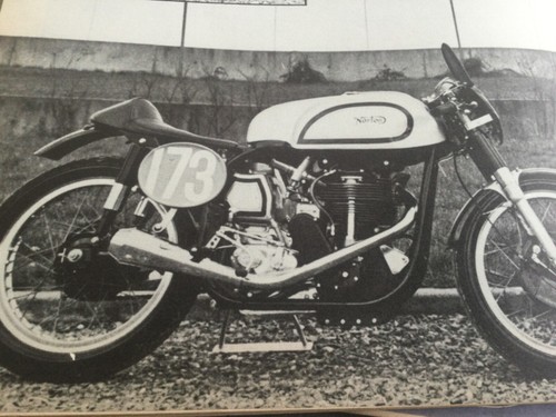 Manx norton motorcycle - norton,