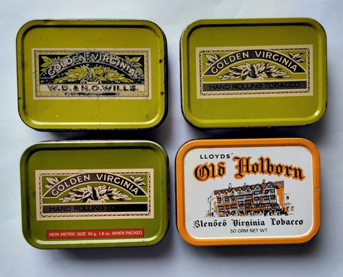 Golden virginia old holborn - virginia, &