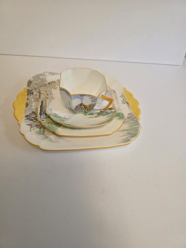 Shelley cottage garden tea set - shelley,