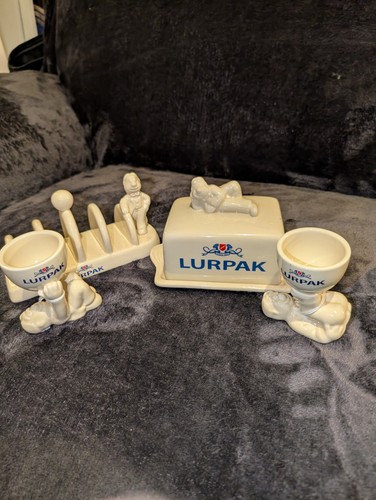 Vintage lurpak breakfast set - vintage,