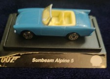 077 SUNBEAM ALPINE 5  toy car