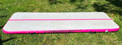 Inflatable gymnastics tumbling - gymnastics,