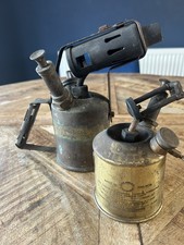 Vintage Brass Blow Torch Max